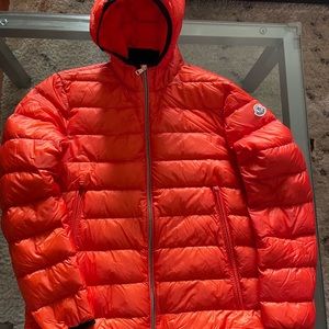 Moncler jacket,  used .